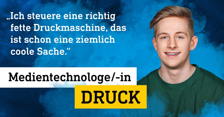 Medientechnologe Druck