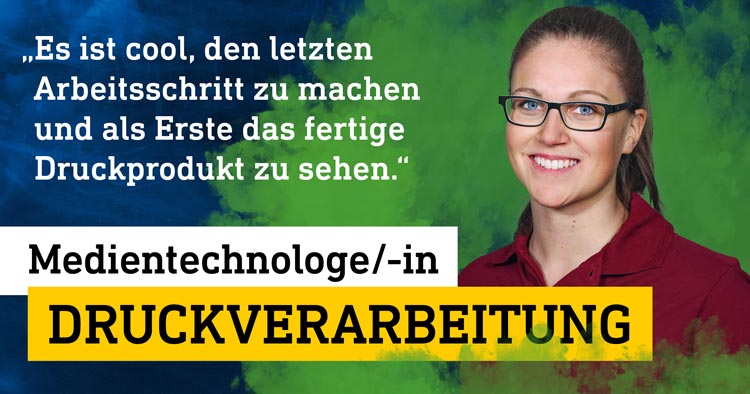 Medientechnologe Druckverarbeitung